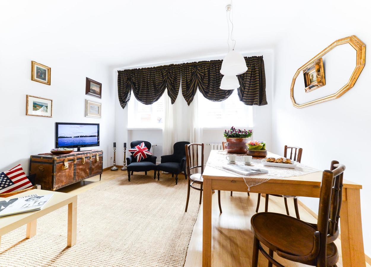Sunny Apartment In Old Town Warszawa Eksteriør bilde