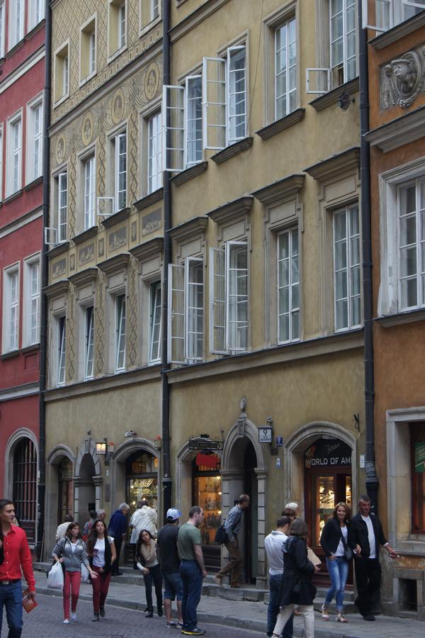 Sunny Apartment In Old Town Warszawa Eksteriør bilde